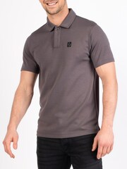 Luke 1977 Breathtaking Brown Polo Shirt - Image 1 of 7