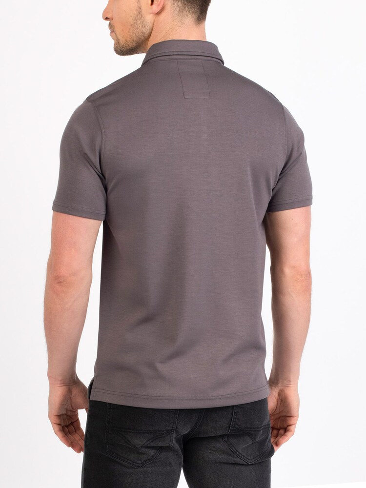 Luke 1977 Breathtaking Brown Polo Shirt - Image 2 of 7