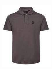 Luke 1977 Breathtaking Brown Polo Shirt - Image 4 of 7