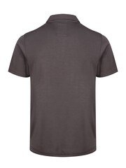Luke 1977 Breathtaking Brown Polo Shirt - Image 5 of 7