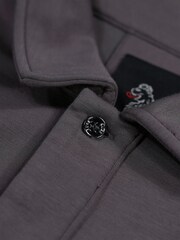 Luke 1977 Breathtaking Brown Polo Shirt - Image 6 of 7