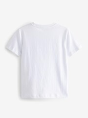 White Lenticular Marvel Avengers Short Sleeve T-Shirt (3-16yrs) - Image 3 of 3
