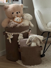 gigil Set of 2 Caramel Mocha Storage Baskets - Image 2 of 3