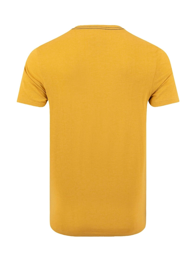 Weird Fish Yellow Lakes Front Print Graphic T-Shirt - Image 5 of 5 Weird Fish Yellow Lakes Front Print Graphic T-Shirt - Image 5 of 5