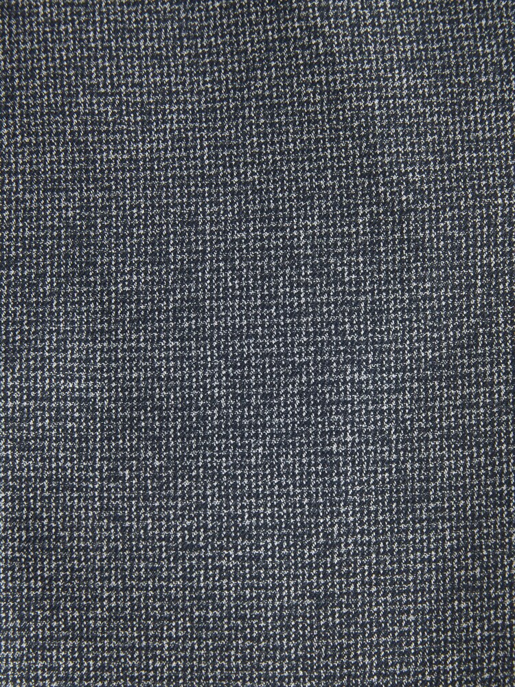 Navy Slim Smart Textured Joggers - Image 8 of 8 Navy Slim Smart Textured Joggers - Image 8 of 8