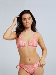 Animal Womens Iona Halter Printed Bikini - Image 1 of 4