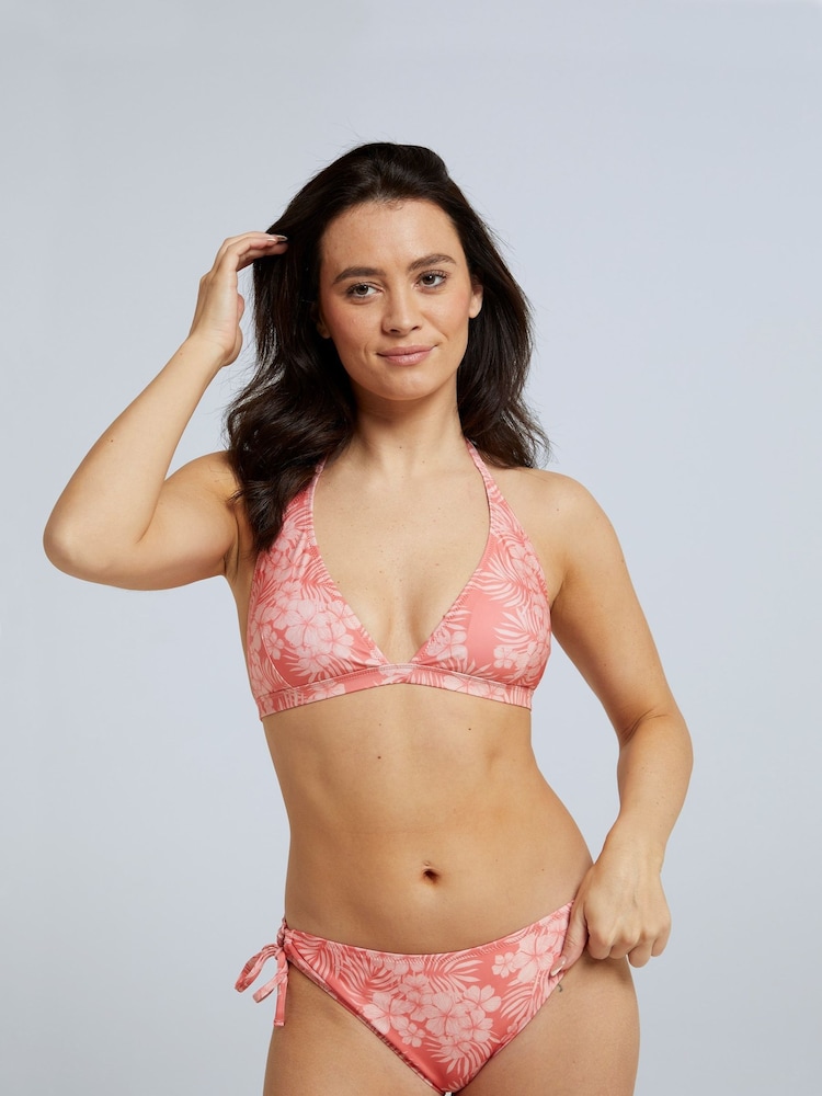 Animal Womens Iona Halter Printed Bikini - Image 1 of 4