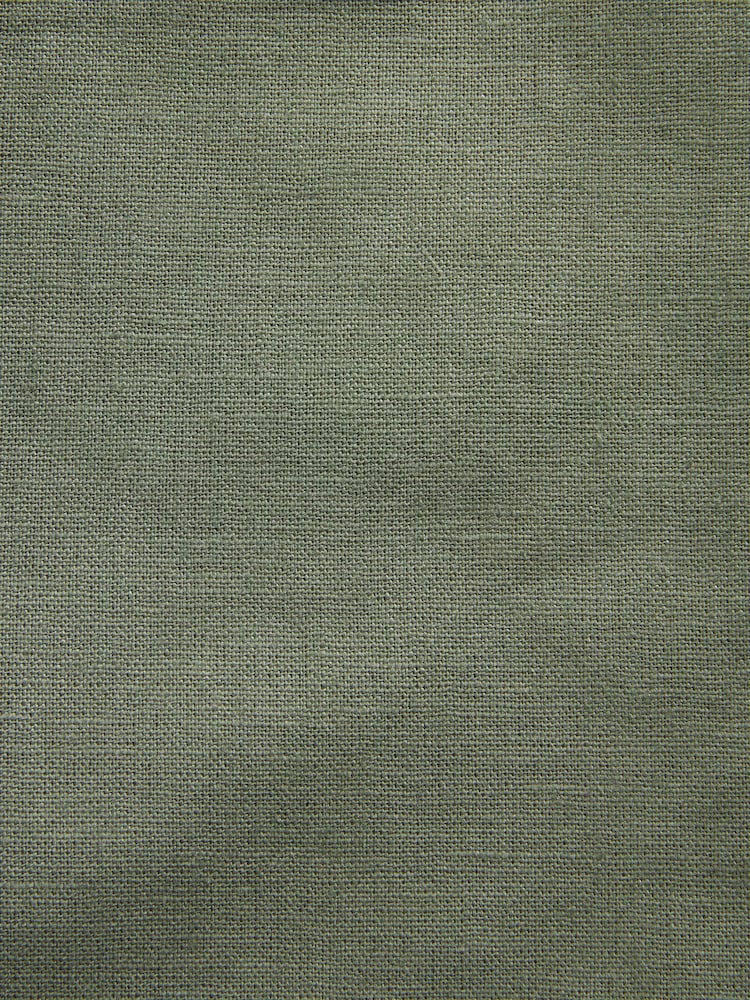 Sage Green Slim Fit Linen Blend Blazer - Image 10 of 10