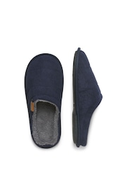 أزرق - JACK & JONES Cord Mule Slippers - صورة 3 من 7