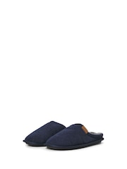 أزرق - JACK & JONES Cord Mule Slippers - صورة 4 من 7