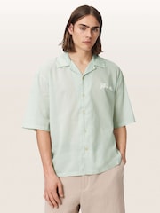 AllSaints Odyssey Short Sleeve Shirt - Imagen 1 de 6