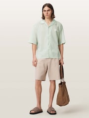 AllSaints Odyssey Short Sleeve Shirt - Imagen 2 de 6