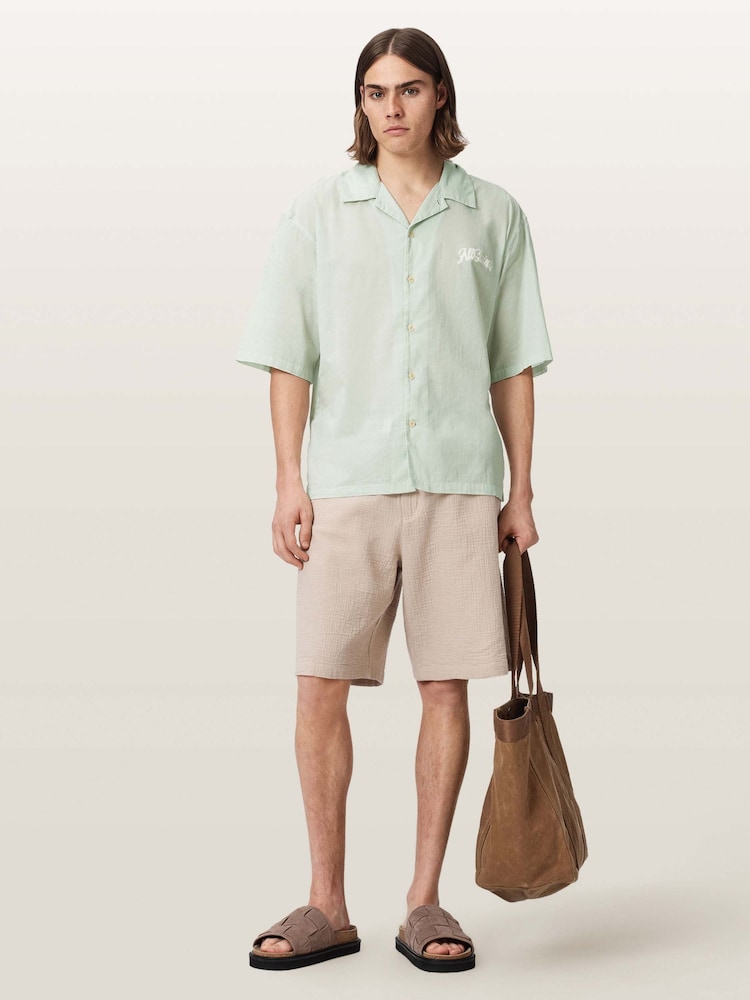 AllSaints Odyssey Short Sleeve Shirt - Imagen 2 de 6