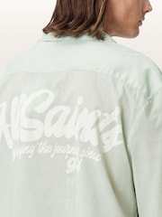 AllSaints Odyssey Short Sleeve Shirt - Imagen 3 de 6
