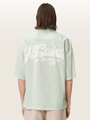 AllSaints Odyssey Short Sleeve Shirt - Imagen 4 de 6