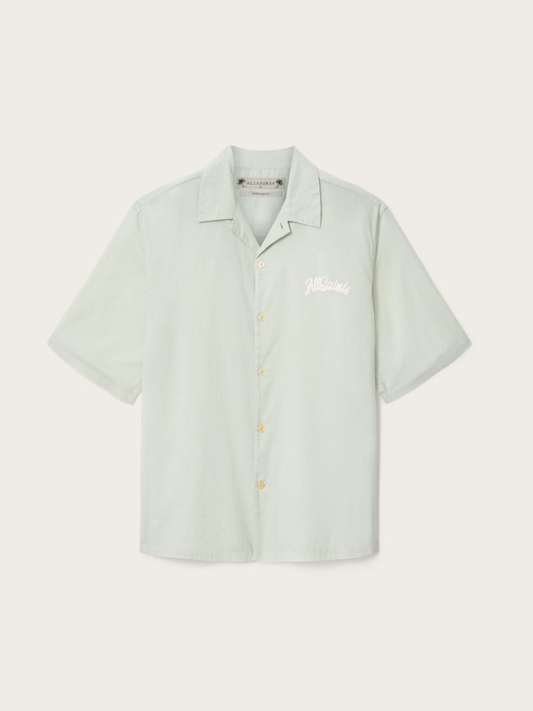 AllSaints Odyssey Short Sleeve Shirt - Imagen 6 de 6