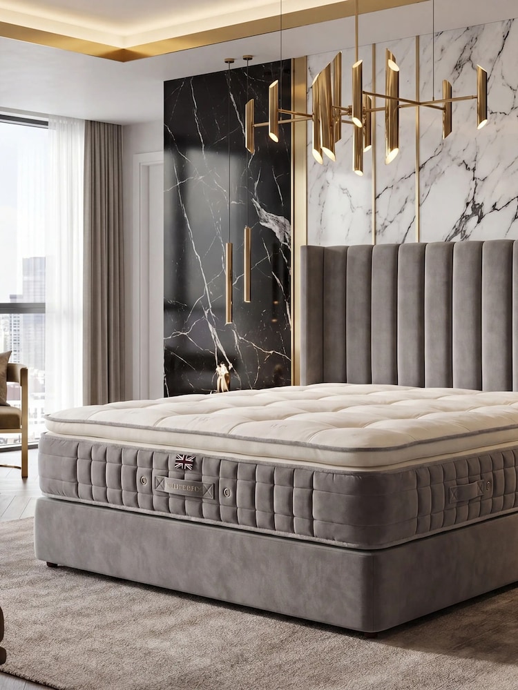 Millbrook Beds Exquisite Pillow Top 11000 Pocket Natural Mattress - Image 1 of 10