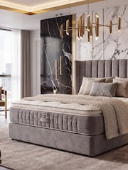 Millbrook Beds Exquisite Pillow Top 11000 Pocket Natural Mattress - Image 4 of 10