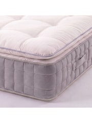 Millbrook Beds Exquisite Pillow Top 11000 Pocket Natural Mattress - Image 7 of 10