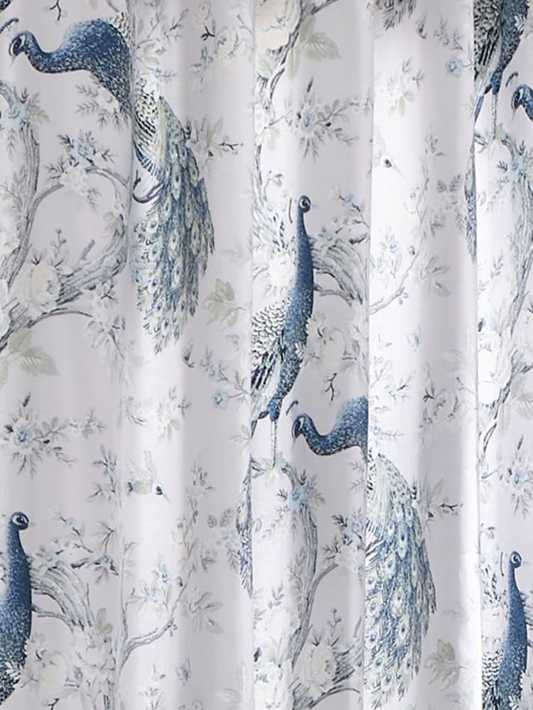 Laura Ashley Belvedere, gefütterte Ösenvorhänge aus 100 % Baumwolle - Bild 3 von 3 Laura Ashley Belvedere, gefütterte Ösenvorhänge aus 100 % Baumwolle - Bild 3 von 3