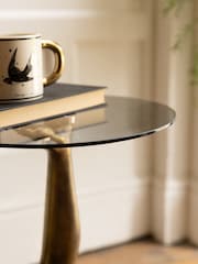 Rockett St George Gold Legs Side Table - Image 2 of 5