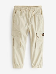 Ecru Cargo Trousers (3-16yrs) - Image 1 of 4