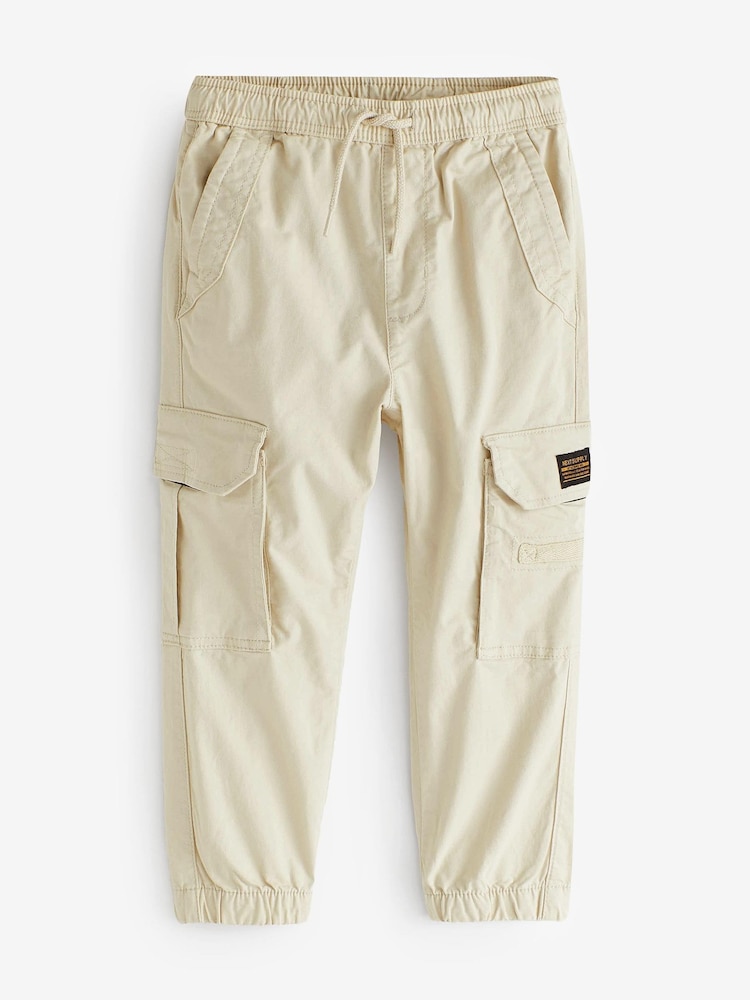 Ecru Cargo Trousers (3-16yrs) - Image 1 of 4