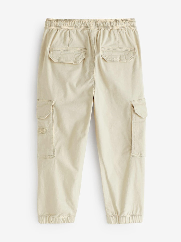 Ecru Cargo Trousers (3-16yrs) - Image 2 of 4