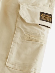Ecru Cargo Trousers (3-16yrs) - Image 3 of 4