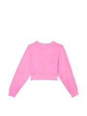 Victoria's Secret PINK Lola Pink Fleece Sweatshirt - Image 3 of 4