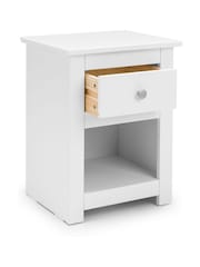 Julian Bowen Surf White Radley Bedside Table - Image 7 of 7
