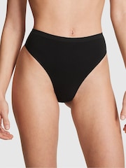 Victoria's Secret PINK Black Brazilian Knickers - Image 1 of 3