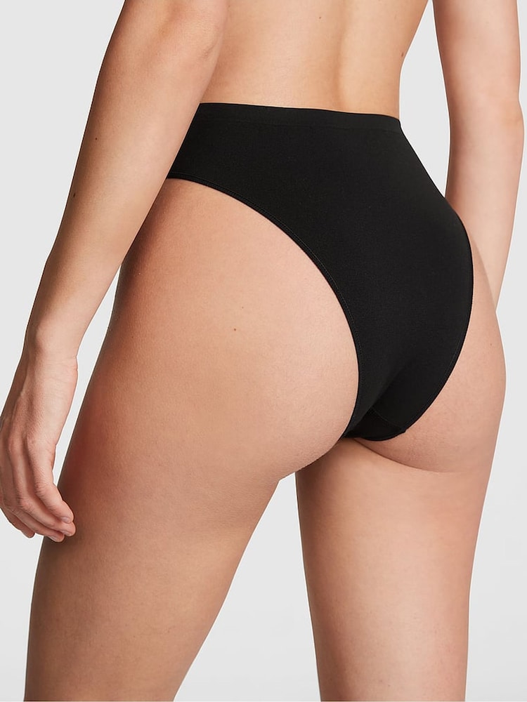 Victoria's Secret PINK Black Brazilian Knickers - Image 2 of 3