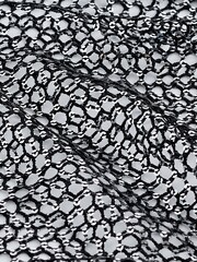 Black Long Sleeve Chainmail Shirt - Image 3 of 7