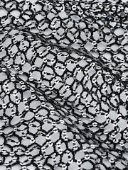 Black Long Sleeve Chainmail Shirt - Image 7 of 7