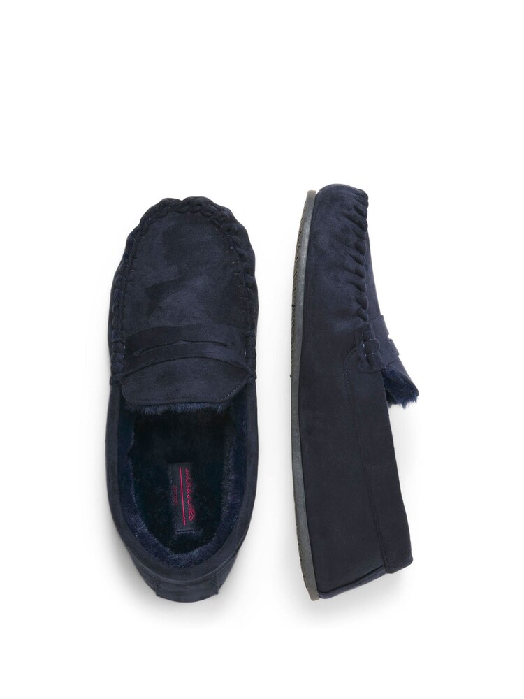 أزرق - شبشب خُف من JACK & JONES - صورة 2 من 5