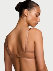Victoria's Secret Nude Caramel Lightly Lined Demi Boho Floral Bra - Image 2 of 4