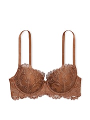 Victoria's Secret Nude Caramel Lightly Lined Demi Boho Floral Bra - Image 3 of 4