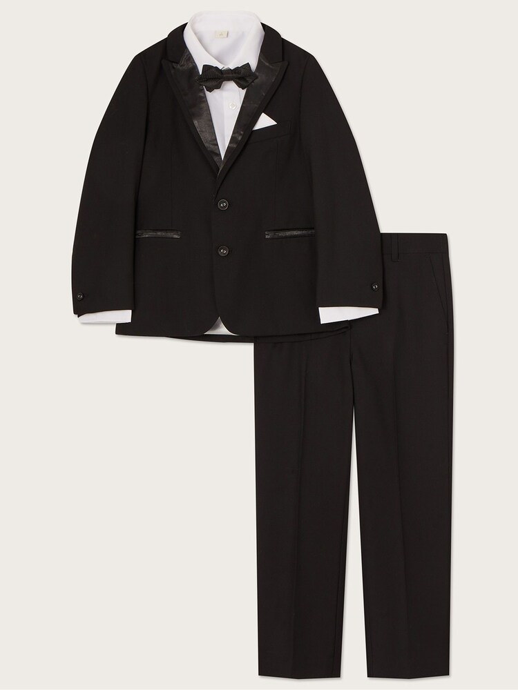 Monsoon Black Tuxedo Benjamin Suit Set - Image 1 of 3