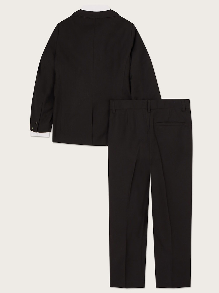 Monsoon Black Tuxedo Benjamin Suit Set - Image 2 of 3