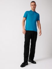 Fred Perry Mens Twin Tipped 100% Cotton Polo Shirt - Image 2 of 9