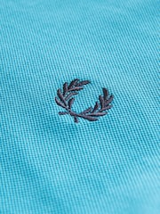 Fred Perry Mens Twin Tipped 100% Cotton Polo Shirt - Image 9 of 9