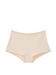 Victoria's Secret PINK Marzipan Nude Cotton Boyshort Knickers - Image 3 of 3
