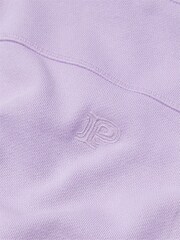 Victoria's Secret PINK Pastel Lilac Purple Fleece Sweatshirt - Image 4 of 4