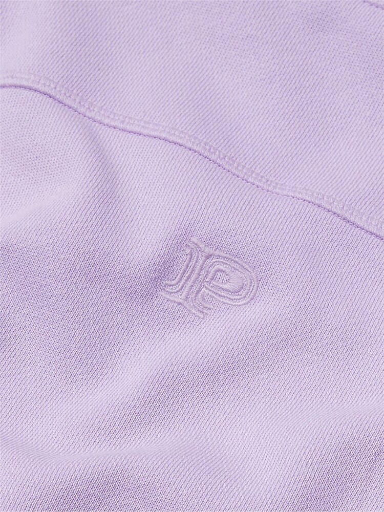 Victoria's Secret PINK Pastel Lilac Purple Fleece Sweatshirt - Image 4 of 4 Victoria's Secret PINK Pastel Lilac Purple Fleece Sweatshirt - Image 4 of 4
