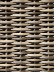 Rowlinson Natural Garden Bunbury Rattan Effect Sofa Set with Coffee Table - Image 4 of 4