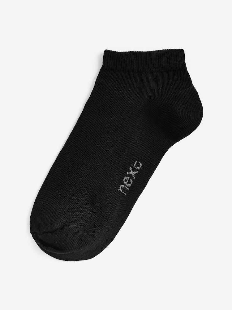 Multi - 7 Pack Cotton Rich Trainer Socks - Image 2 of 9 Multi - 7 Pack Cotton Rich Trainer Socks - Image 2 of 9
