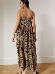 Albaray Animal Strapy Maxi Dress - Image 2 of 5
