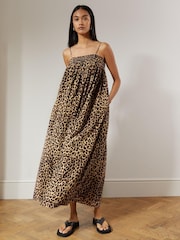 Albaray Animal Strapy Maxi Dress - Image 3 of 5