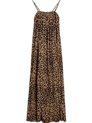 Albaray Animal Strapy Maxi Dress - Image 5 of 5